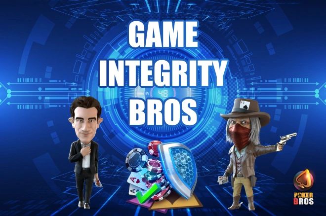 PokerBROS enfila su equipo Game Integrity Bros.