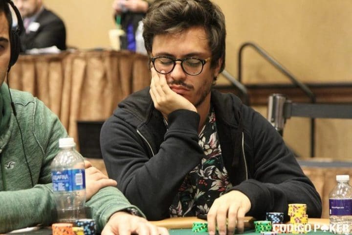 Otra proeza de Petrone: podio en el Super MILLION$ de GGPoker