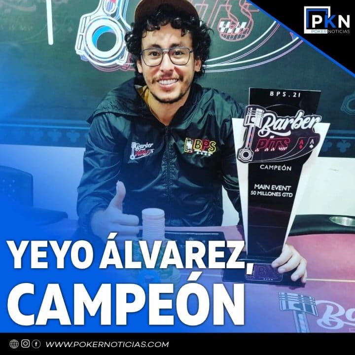 Jherson Álvarez protagonizó un regreso a todo dar en Barber Pits