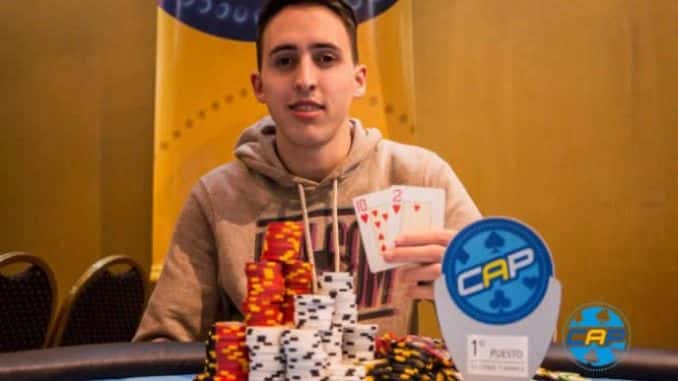 Buen balance argentino en una edición especial del Sunday Million