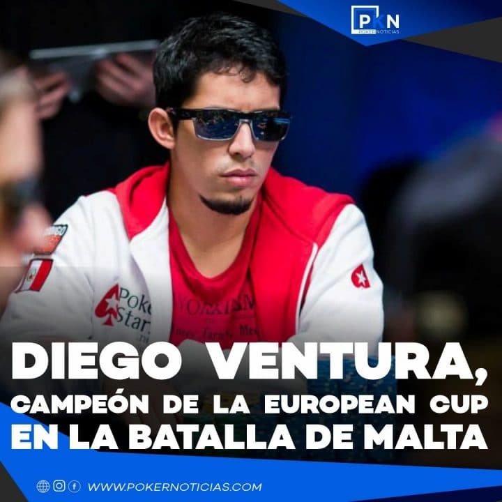 Ventura se convirtió en un conquistador inca en la European Cup