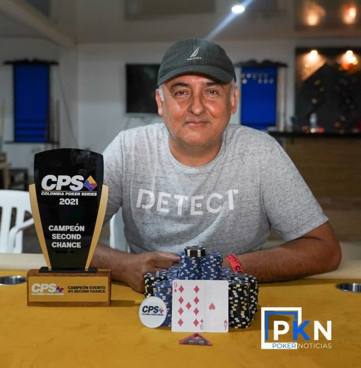 Sepúlveda sacó el mayor provecho de su segunda chance en Cali