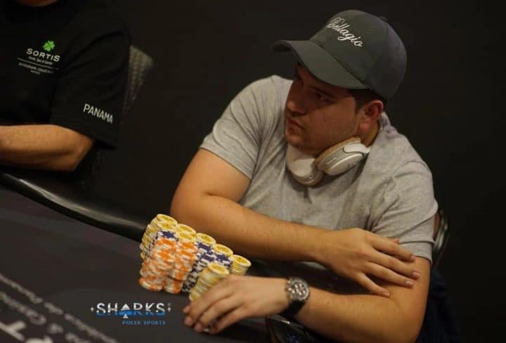 Dussán puso a Colombia en el podio de un torneo con sello WSOP