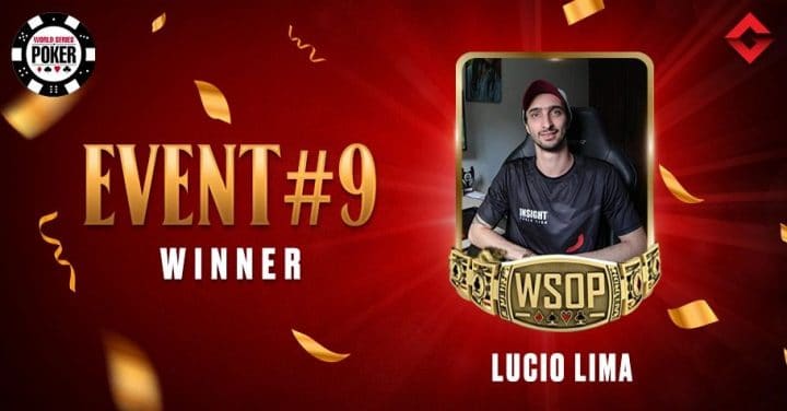 Lucio Lima logró la cuarta alegría brasileña en las WSOP online