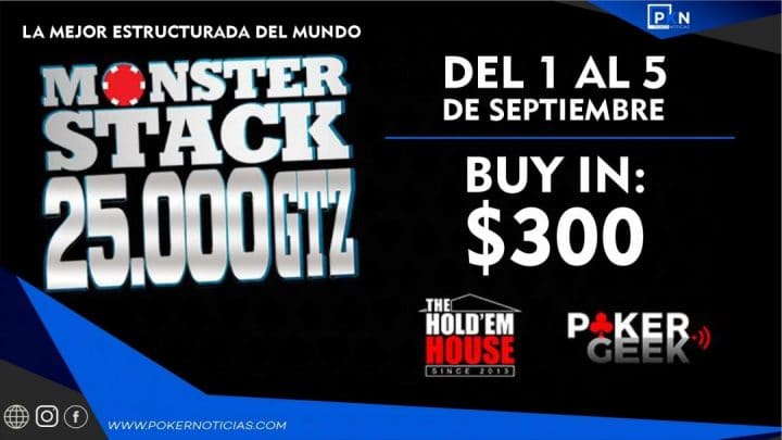 La cuenta regresiva para el Monster Stack entra en su recta final