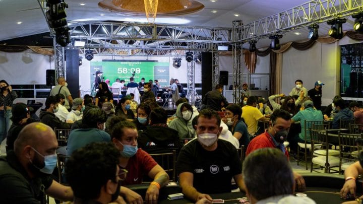 Joel Brito lideró el avance en el vuelo 1A del Monster Stack