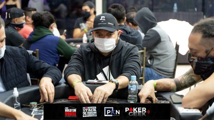 Molina sale con la ventaja inicial en el Día 2 del Monster Stack