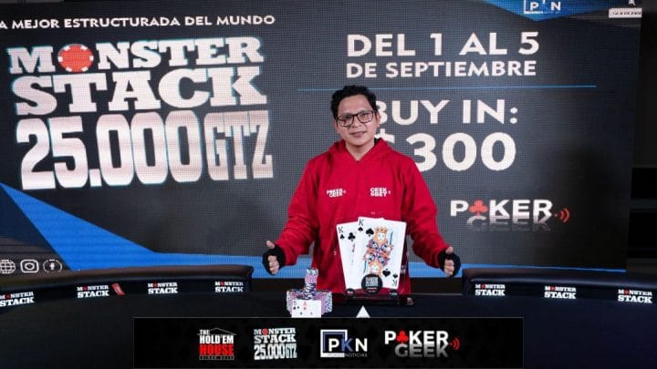 Josué Borbor encontró la ruta a la victoria en la mitad del mundo