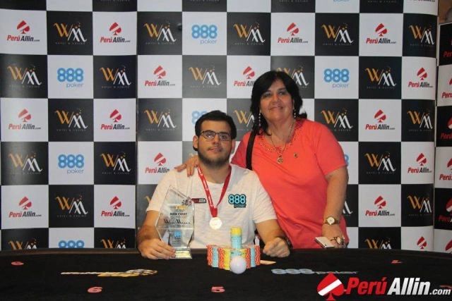 Figallo y Unanue despidieron el WCOOP con sendos títulos latinos