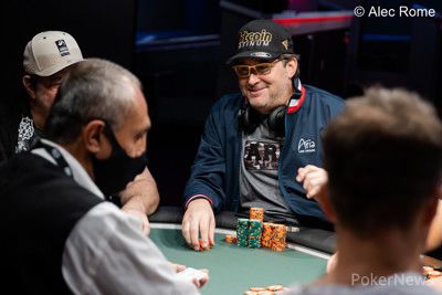 Hellmuth no pudo llegar a su brazalete 16