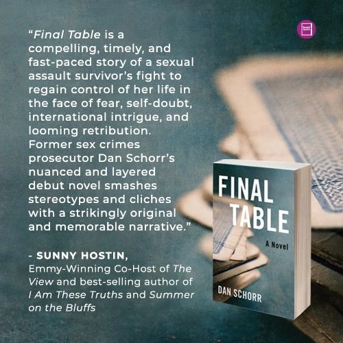 Dan Schorr abre espacio para una "Mesa Final" en la literatura