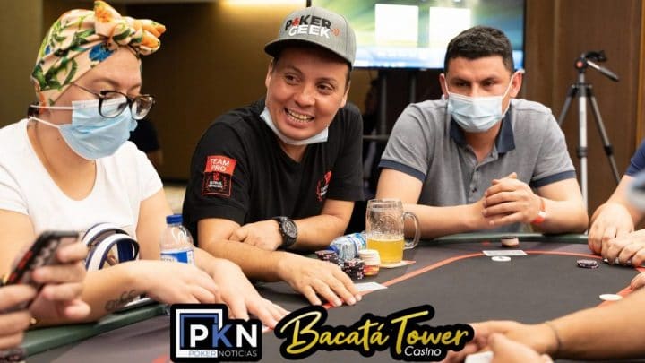 Camargo aprovecha el poker para ponerse en los pies del otro