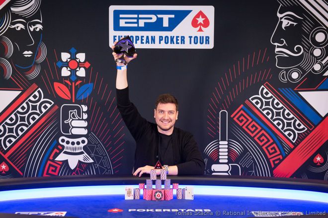 Selouan fue el único latino entre los sharks que alcanzaron la final del Super MILLION$