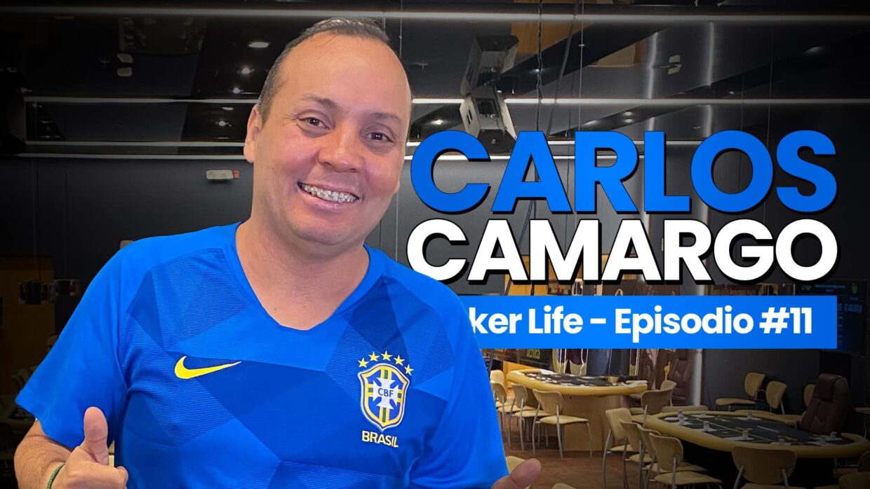 Camargo apostó todas sus fichas en un nuevo episodio de PokerLife