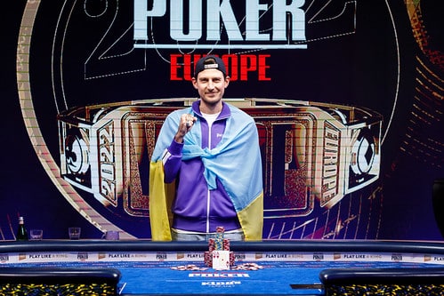 El último brazalete de las WSOP Europa se pintó de azul y amarillo
