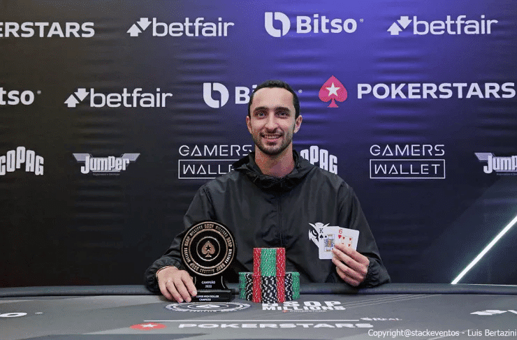 Lima fue el mejor en el exigente Super High Roller de las BSOP Millions