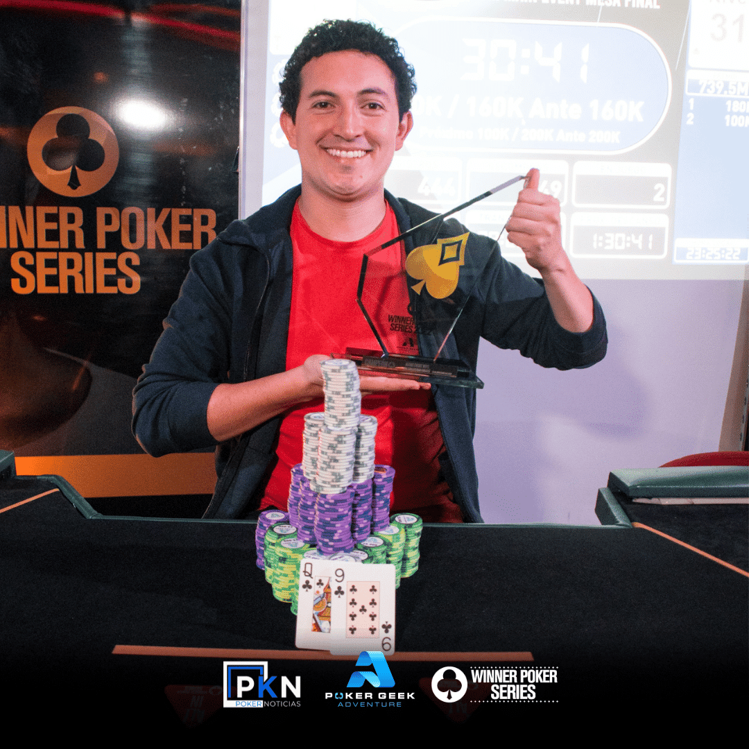 Ocampo se convirtió en Maestro del Poker y dejó en casa el premio mayor de las WPS