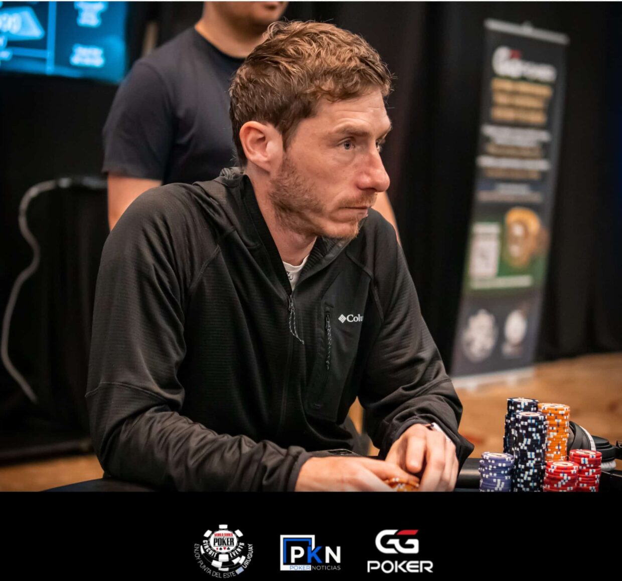 Gabrenja llenó más la bolsa en la doble jornada que abrió el Main Event de las WSOP Uruguay