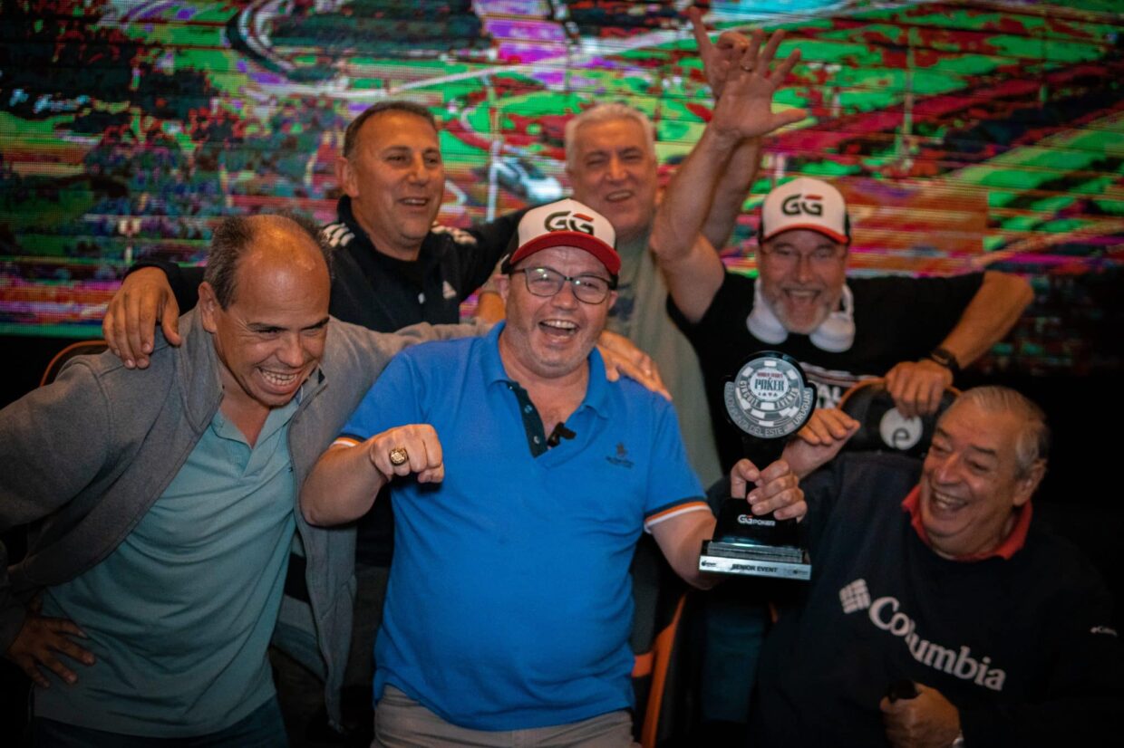 Piazza y Andreu se calzaron los primeros anillos en las WSOP Uruguay