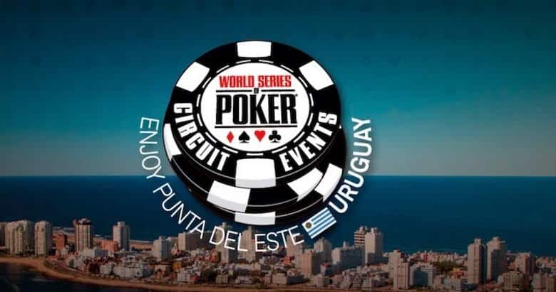 Punta del Este ya vive las emociones de la Serie Mundial de Poker
