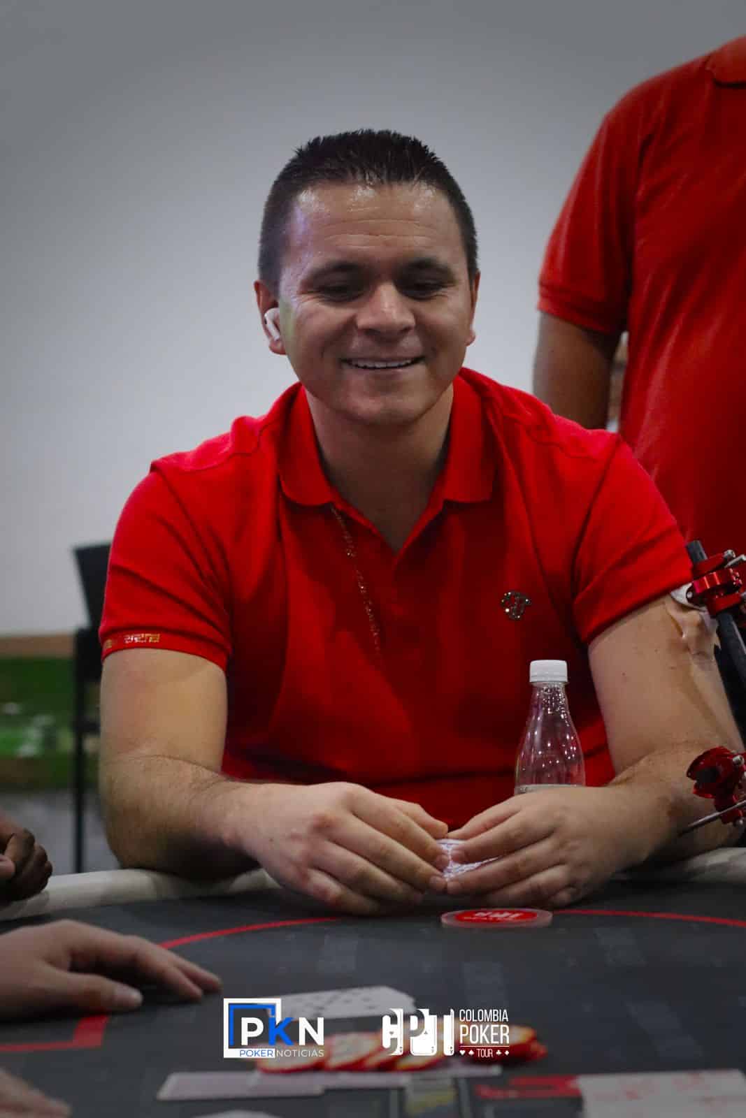 Eusse llevó la voz líder para que los locales tomaran el mando en el despegue del CPT
