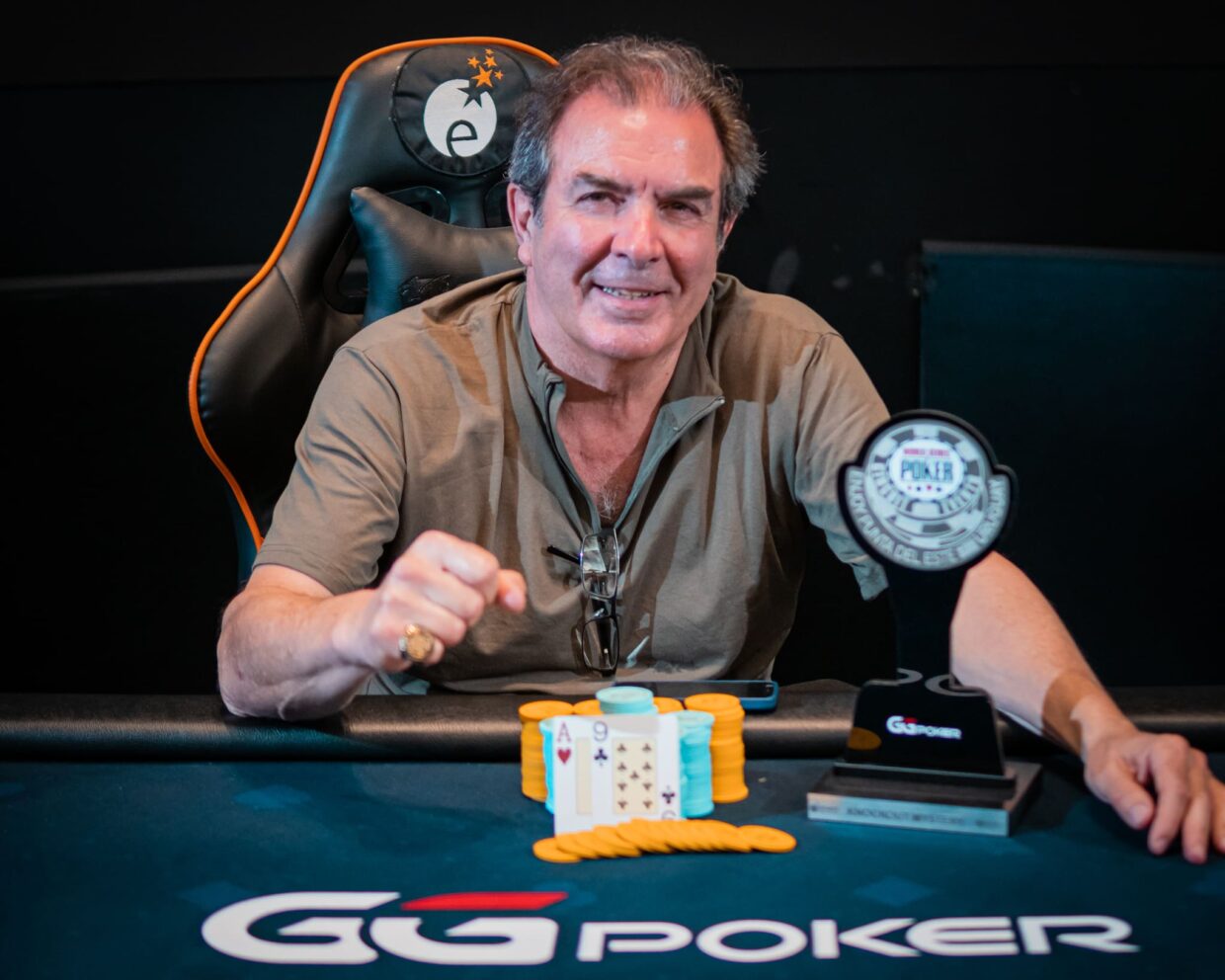 Sturzenegger resolvió a su favor el Knockout Mystery en las WSOP Uruguay