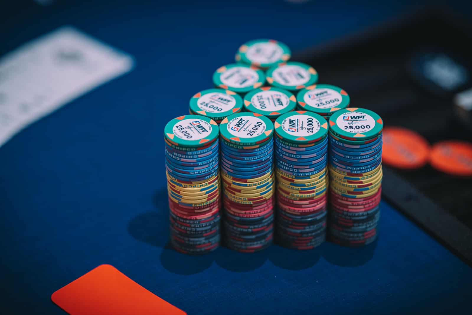 CHIP COUNT Día 1A WPT World Championship $15M GTD en el Wynn Casino