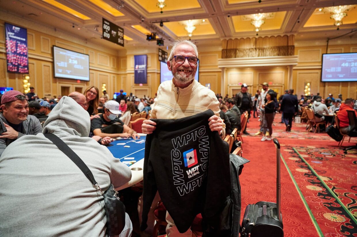 CHIP COUNT Día 1C WPT World Championship $15M GTD en el Wynn Casino