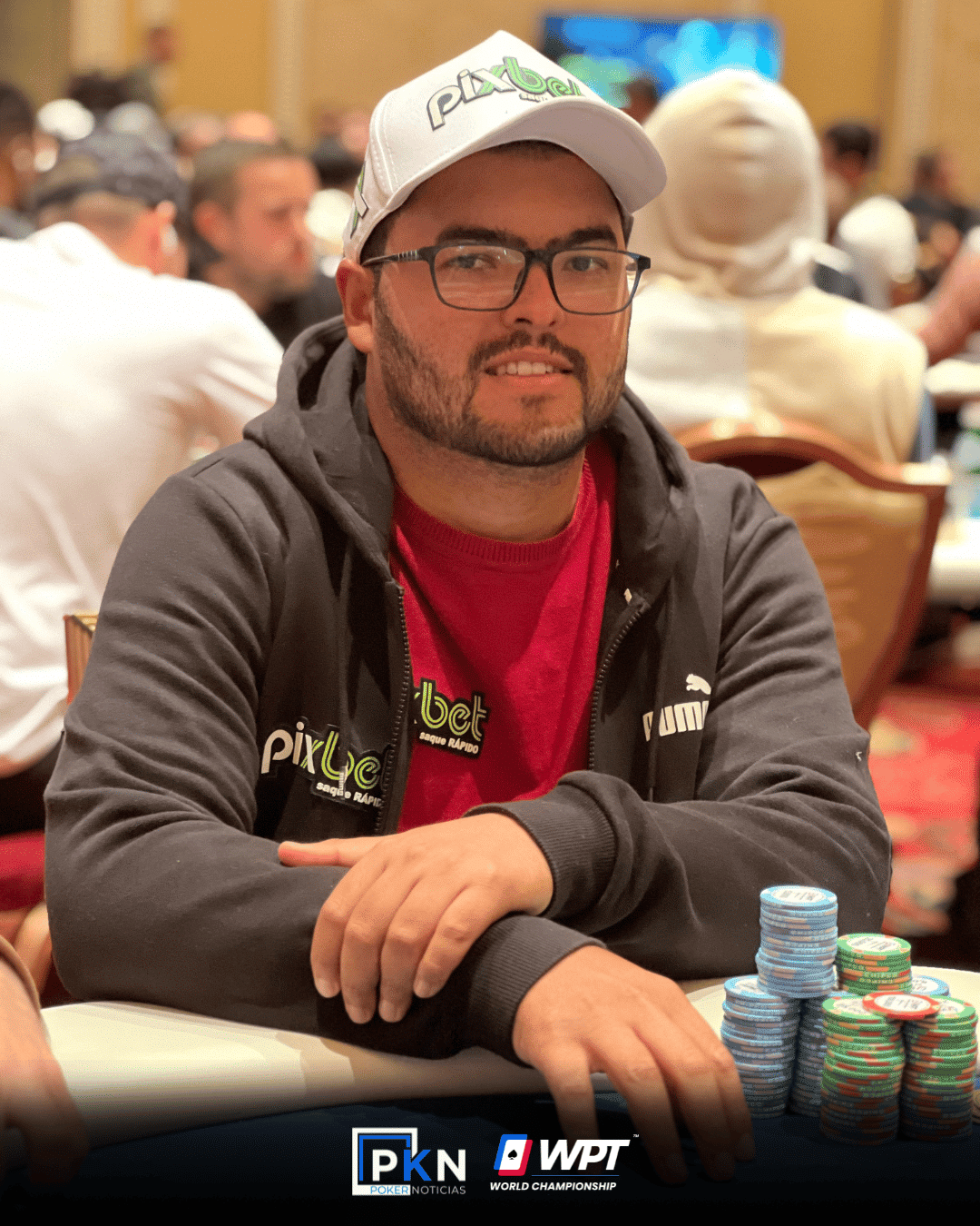 Latinos destacados del WPT World Championship