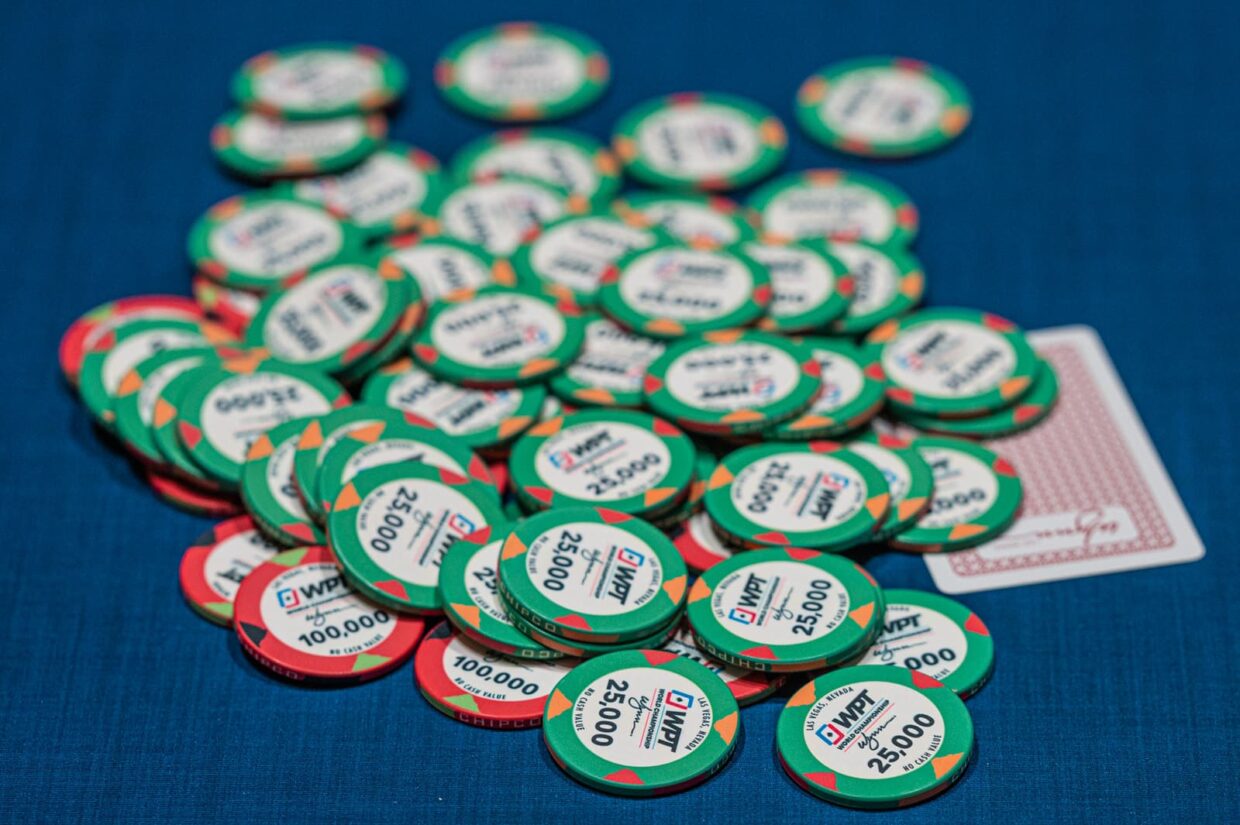 CHIP COUNT Día 4 WPT World Championship $15M GTD en el Wynn Casino