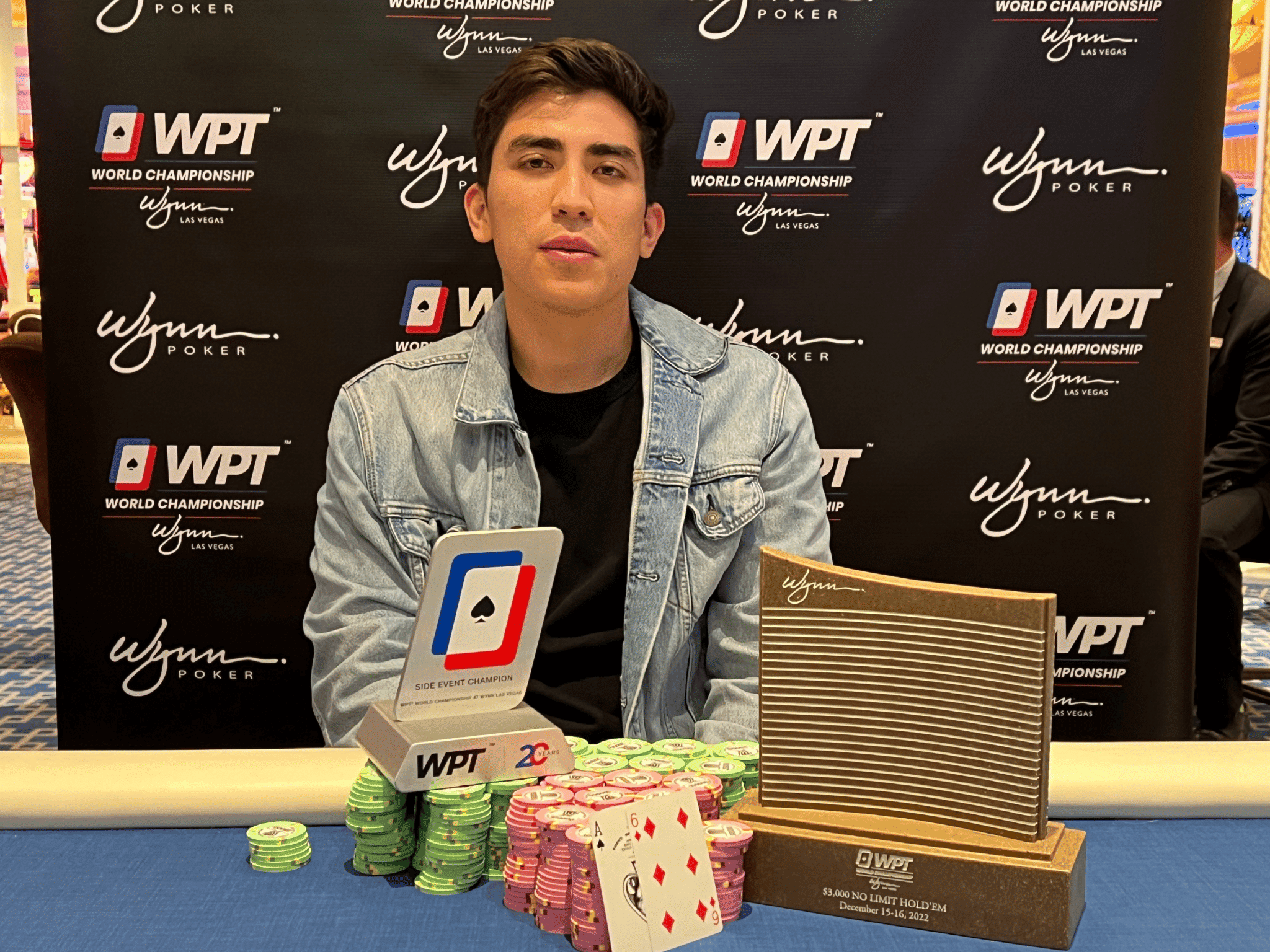 Victoria con gran retorno: Peter Cross campeón del torneo NLH 500K GTD