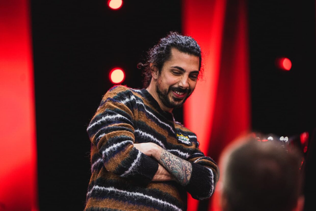 Jean-Claude Moussa es eliminado en 3er Lugar y se lleva $2