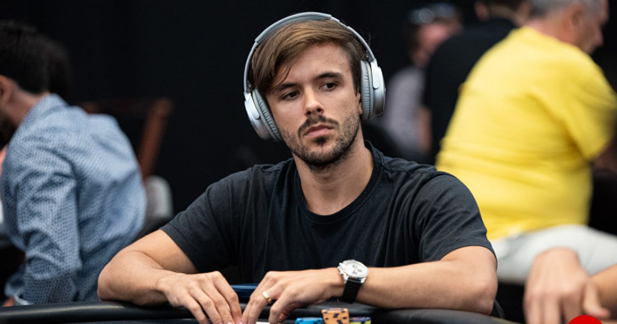 ¿Nuevos rumbos?: Yuri Martins dejó de pertenecer a PartyPoker