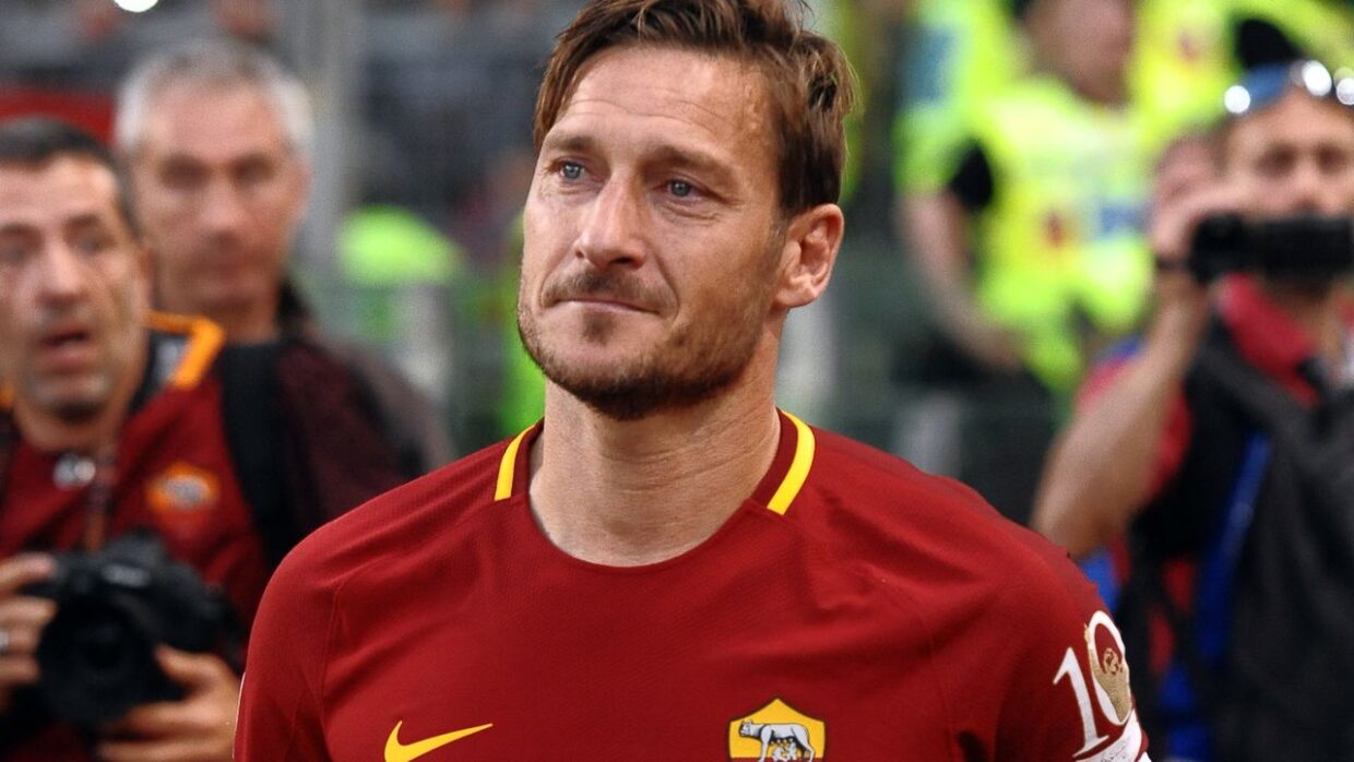 ¿Lavado de dinero? Francesco Totti inmerso en novela relacionada con casas de apuestas