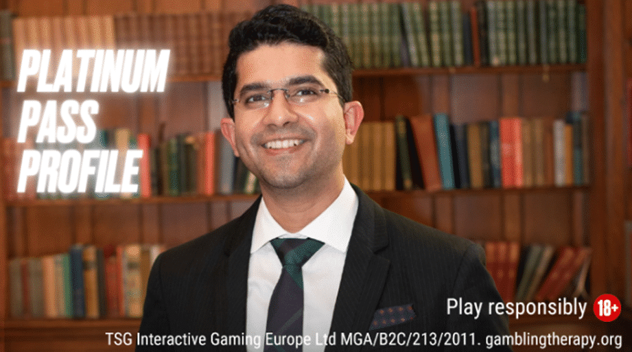 Samant Tanay: desde tratar el cáncer hasta jugar al poker.