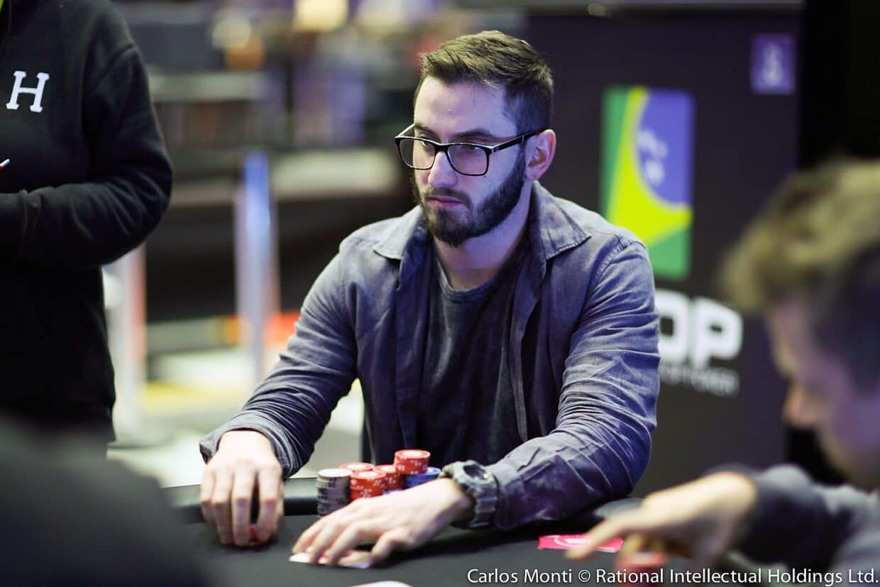 Garagnani y Schroeder marcaron un inicio de semana con triunfos brasileños en PokerStars