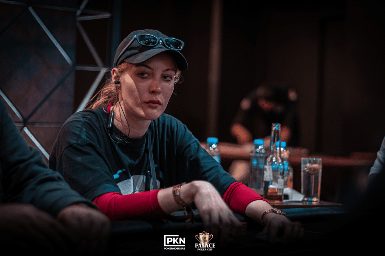 Horinek lideró el vuelo 1B y escoltará a Contreras en la primera definición de la Palace Poker Cup