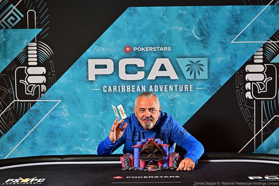 Barnes se impuso en la edición especial de las BSOP que se integró a la PCA en Bahamas