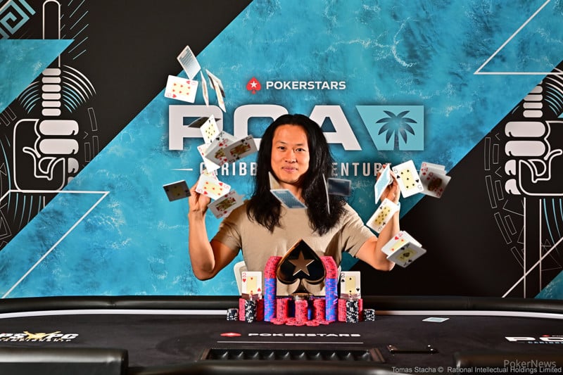 Yan se llevó el premio mayor en el High Roller de mesas cortas de la PCA
