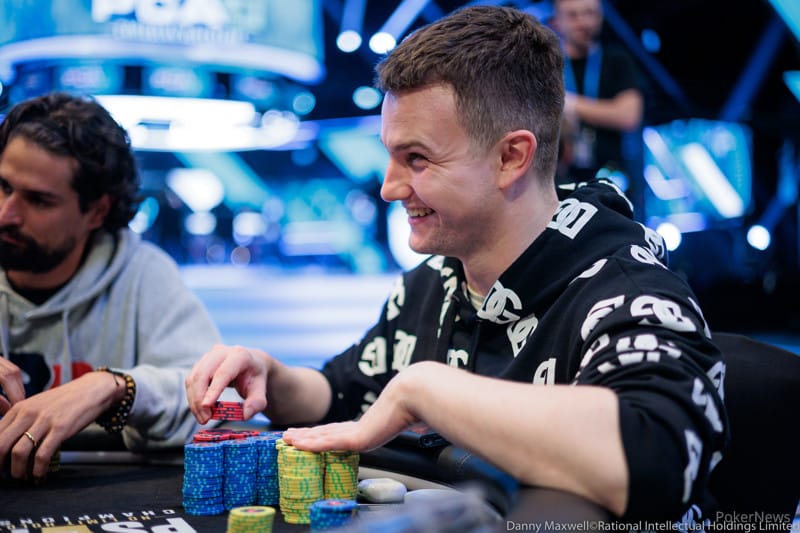 Kulev comanda el Día 3 del Main Event en la PCA
