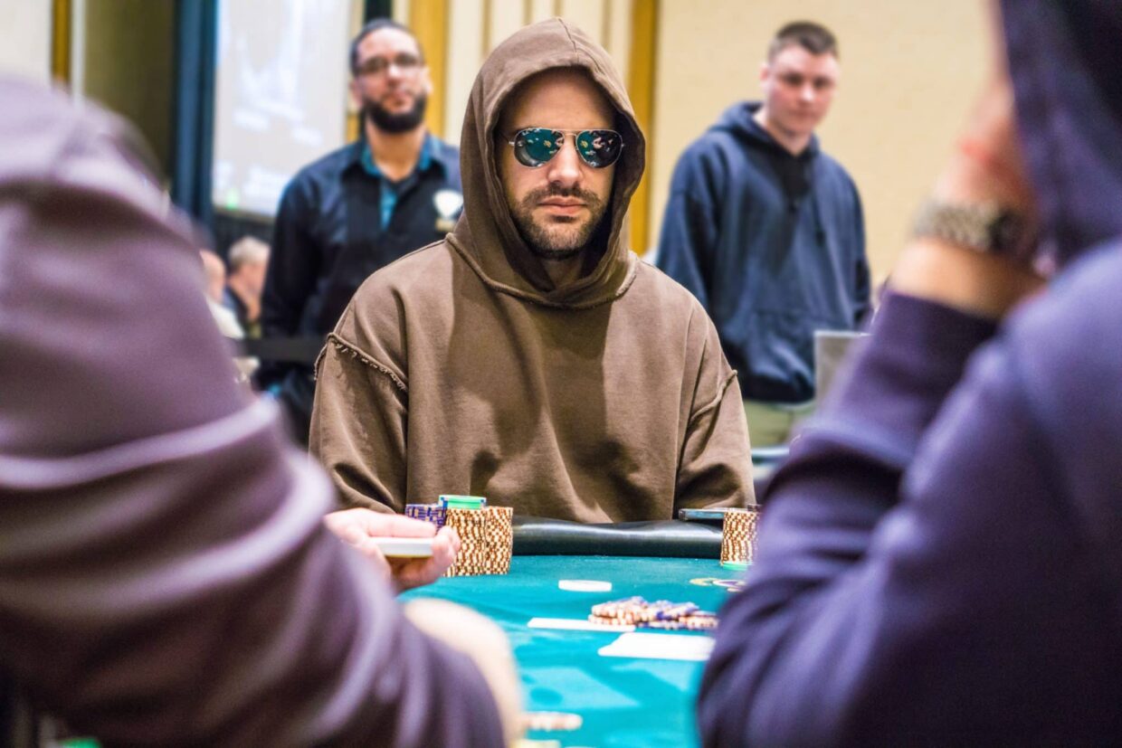 Carnero estuvo muy cerca del podio en el torneo central del Lucky Hearts Poker Open