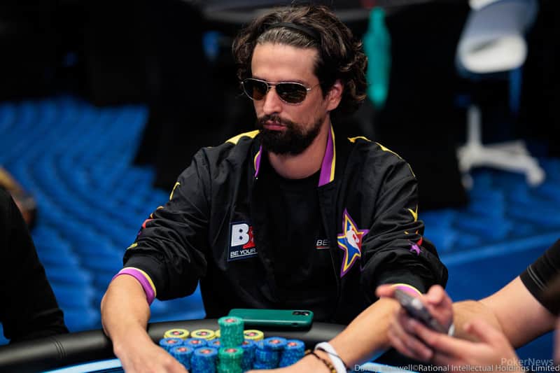 Reixach está en lo más alto del chipcount en Bahamas