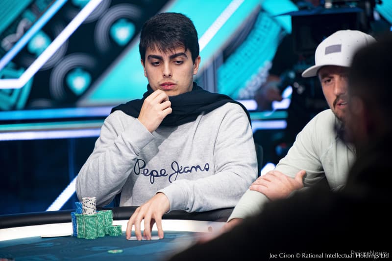 Neves aceleró para tomar la punta en la recta final de la PokerStars Caribbean Adventure