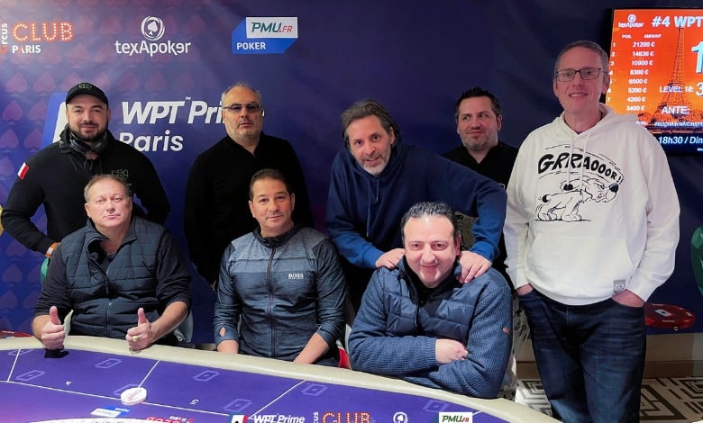 Segundo puesto para el argentino Andrés Korn en el SuperStack del WPT Prime París