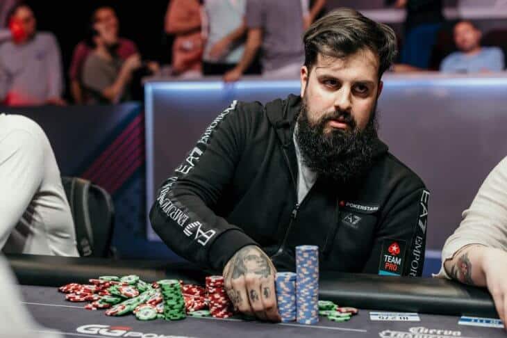 La Armada latina sigue con paso firme en el día 2 del PokerStars Players Championship