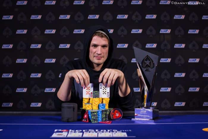 El campeón del EPT de Praga