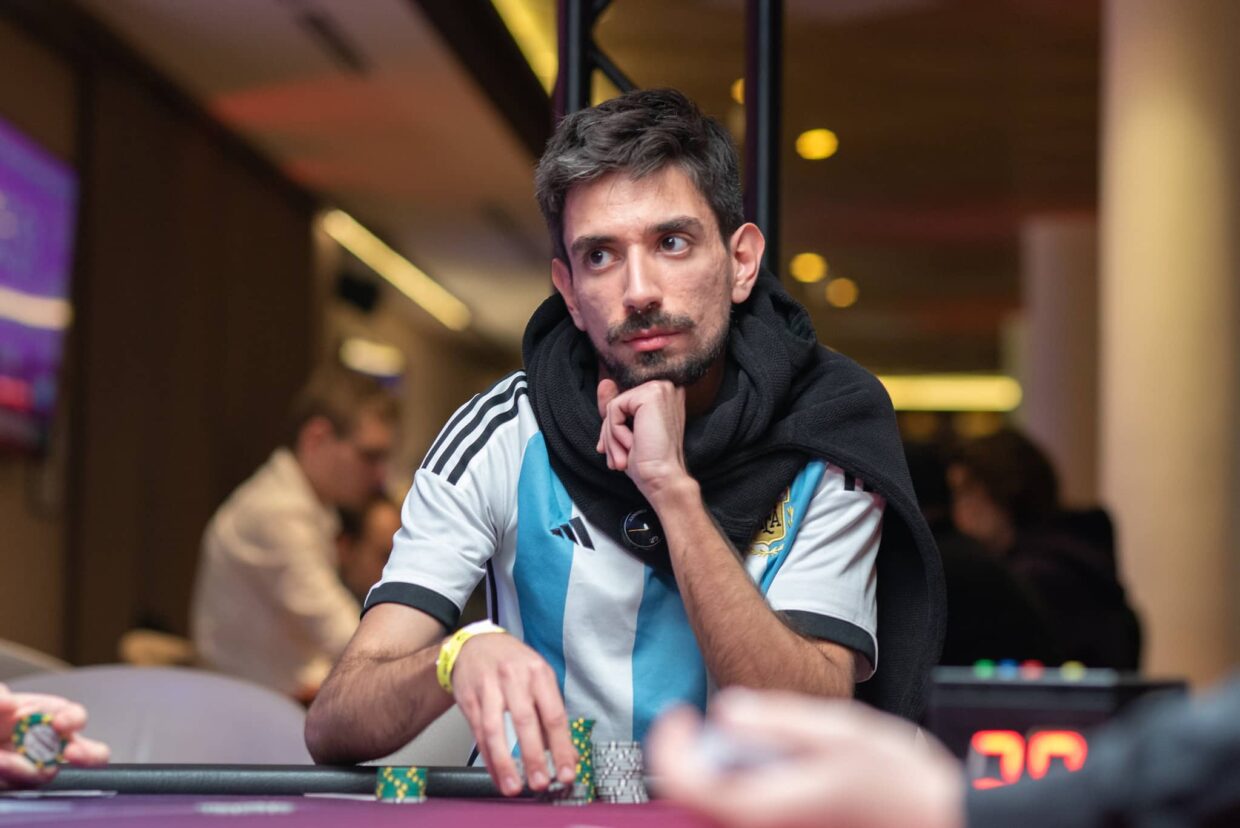 Cirillo estuvo muy cerca del podio en el torneo central del WPT Prime París