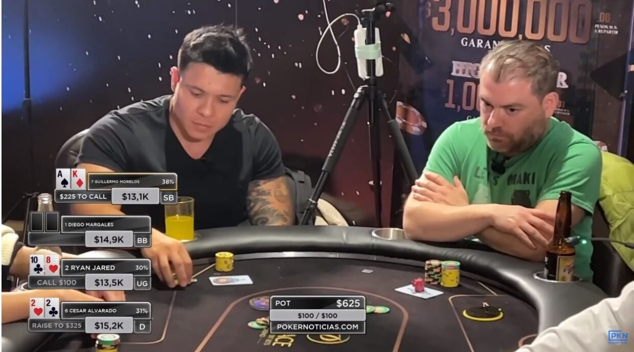 Noches de Poker: error