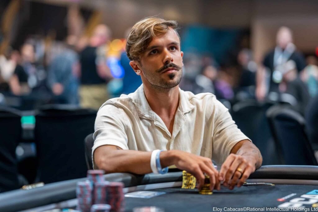 Dzivielevski estuvo entre los finalistas del US$25.000 High Roller en Bahamas