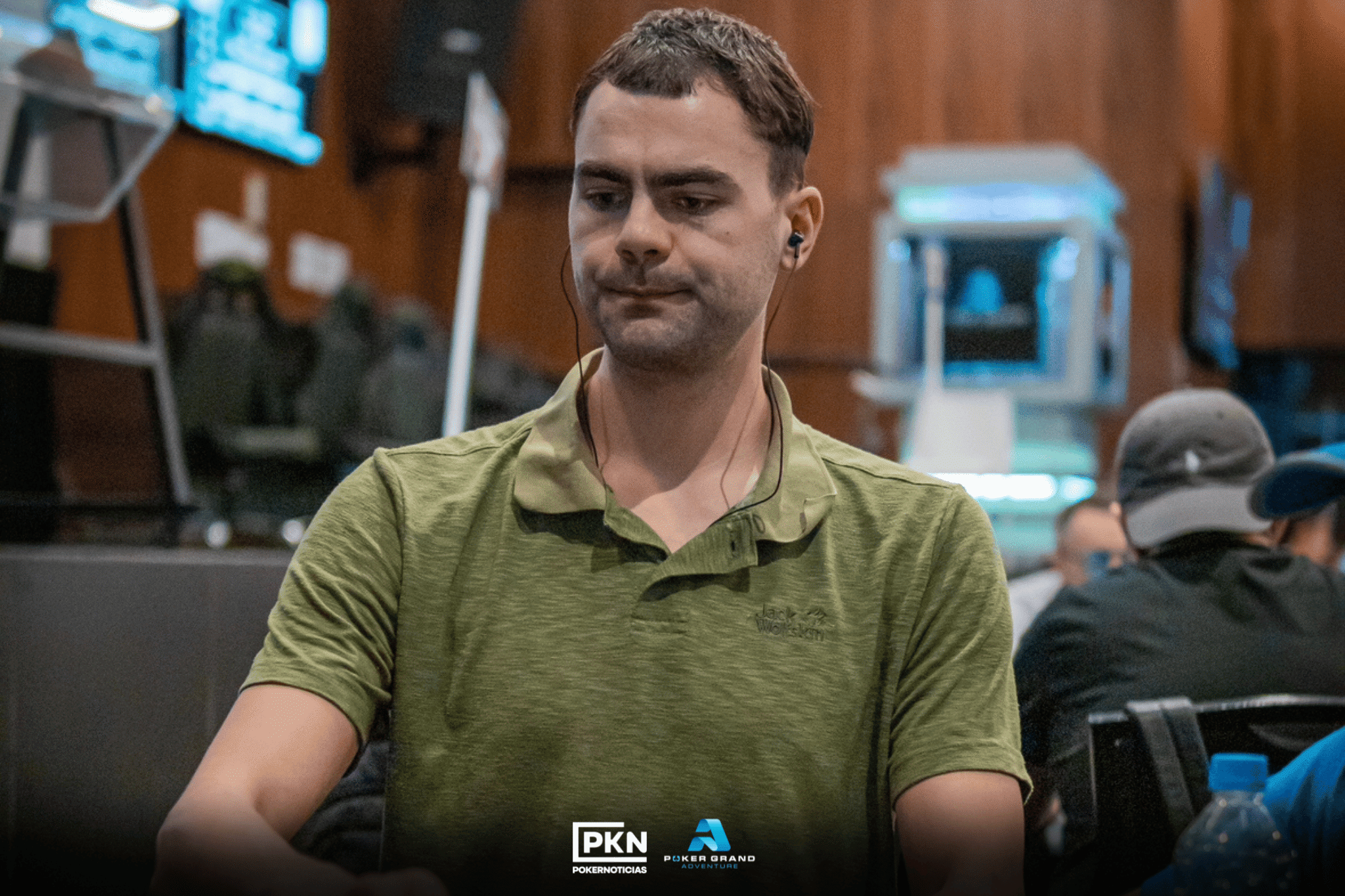 Max Von Nocting lideró el vuelo 1A del primer evento del PGAT